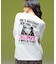 FACE BOX AND MESSAGE L/S TEE