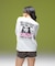 FACE BOX AND MESSAGE L/S TEE