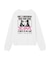 FACE BOX AND MESSAGE L/S TEE