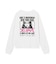 FACE BOX AND MESSAGE L/S TEE