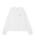 FACE BOX AND MESSAGE L/S TEE