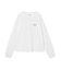 FACE BOX AND MESSAGE L/S TEE