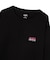 FACE BOX AND MESSAGE L/S TEE