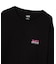 FACE BOX AND MESSAGE L/S TEE