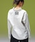 MIX FONT LOGO L/S SHIRT