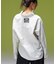 MIX FONT LOGO L/S SHIRT