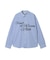 MIX FONT LOGO L/S SHIRT