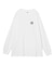 BRUSHED COLLAGE GRAPHIC LOGO L/S BIG TEE DRESS