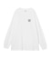 BRUSHED COLLAGE GRAPHIC LOGO L/S BIG TEE DRESS