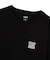 BRUSHED COLLAGE GRAPHIC LOGO L/S BIG TEE DRESS