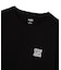 BRUSHED COLLAGE GRAPHIC LOGO L/S BIG TEE DRESS