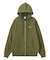 FACE BOX AND MESSAGE ZIP UP SWEAT HOODIE