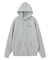 FACE BOX AND MESSAGE ZIP UP SWEAT HOODIE