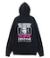 FACE BOX AND MESSAGE ZIP UP SWEAT HOODIE