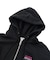 FACE BOX AND MESSAGE ZIP UP SWEAT HOODIE