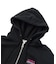 FACE BOX AND MESSAGE ZIP UP SWEAT HOODIE