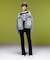 LAYERED STYLE VELOUR PANTS