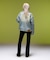 LAYERED STYLE VELOUR PANTS