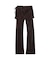 LAYERED STYLE VELOUR PANTS