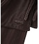 LAYERED STYLE VELOUR PANTS