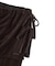 LAYERED STYLE VELOUR PANTS