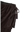 LAYERED STYLE VELOUR PANTS