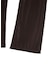 LAYERED STYLE VELOUR PANTS