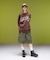 SCRIPT LOGO JACQUARD KNIT TOP
