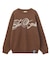 SCRIPT LOGO JACQUARD KNIT TOP