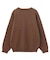 SCRIPT LOGO JACQUARD KNIT TOP