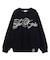 SCRIPT LOGO JACQUARD KNIT TOP