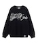 SCRIPT LOGO JACQUARD KNIT TOP