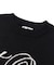 SCRIPT LOGO JACQUARD KNIT TOP