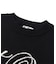 SCRIPT LOGO JACQUARD KNIT TOP