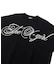 SCRIPT LOGO JACQUARD KNIT TOP