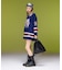 HOCKEY SHIRT DRESS