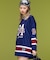 HOCKEY SHIRT DRESS