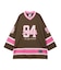 HOCKEY SHIRT DRESS