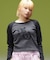PIGMENT DYED PATCH RAGLAN L/S BABY TEE