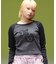 PIGMENT DYED PATCH RAGLAN L/S BABY TEE