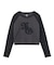 PIGMENT DYED PATCH RAGLAN L/S BABY TEE