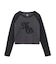 PIGMENT DYED PATCH RAGLAN L/S BABY TEE