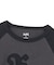 PIGMENT DYED PATCH RAGLAN L/S BABY TEE