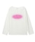 SCRIPT LOGO ONE SHOULDER L/S TEE