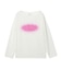 SCRIPT LOGO ONE SHOULDER L/S TEE