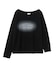 SCRIPT LOGO ONE SHOULDER L/S TEE