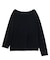 SCRIPT LOGO ONE SHOULDER L/S TEE