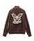 BUTTERFLY VELOUR TRACK JACKET