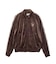 BUTTERFLY VELOUR TRACK JACKET