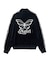 BUTTERFLY VELOUR TRACK JACKET